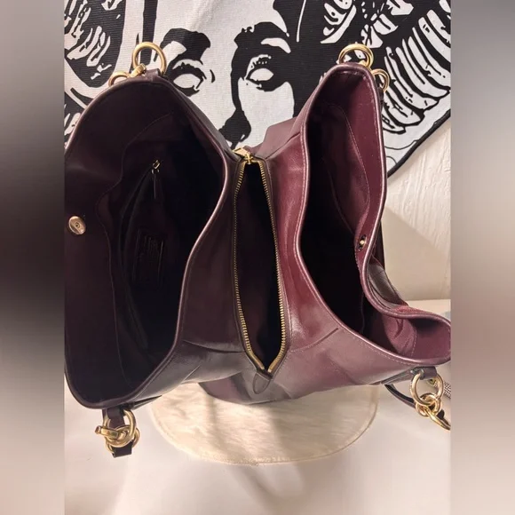 Coach Phoebe Patchwork shoulder bag - Picture 9 of 12